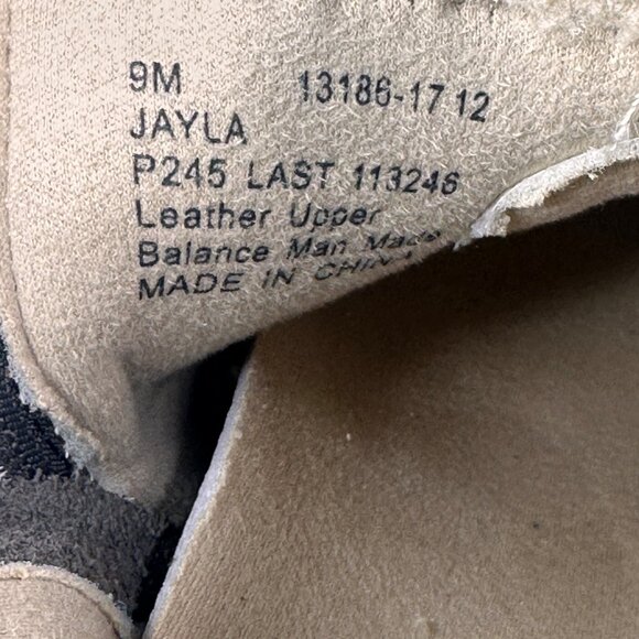 Drew Jayla Womens 9M Leather Ankle Boots With Faux Fur Lining & Side Zipper - Picture 4 of 8